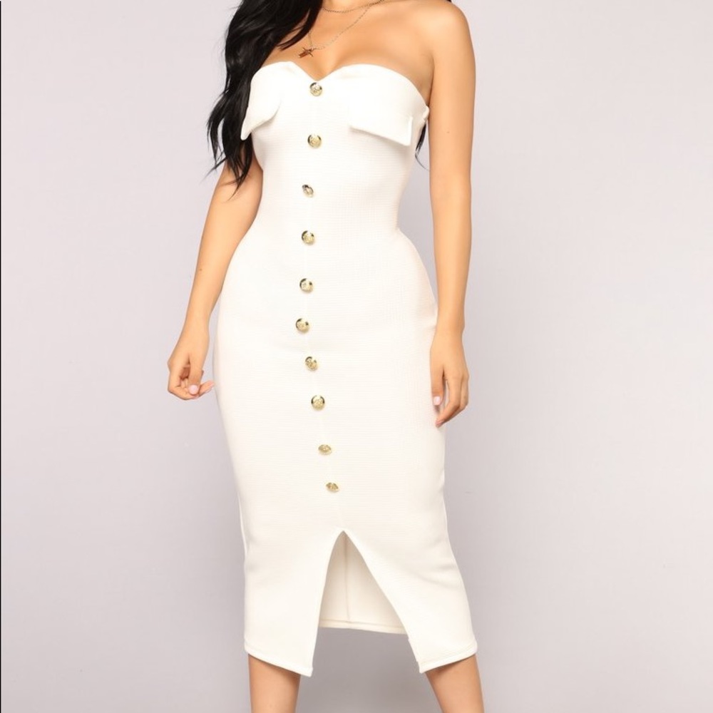 Key To My Heart Tube Dress 🧚🏽‍♀️